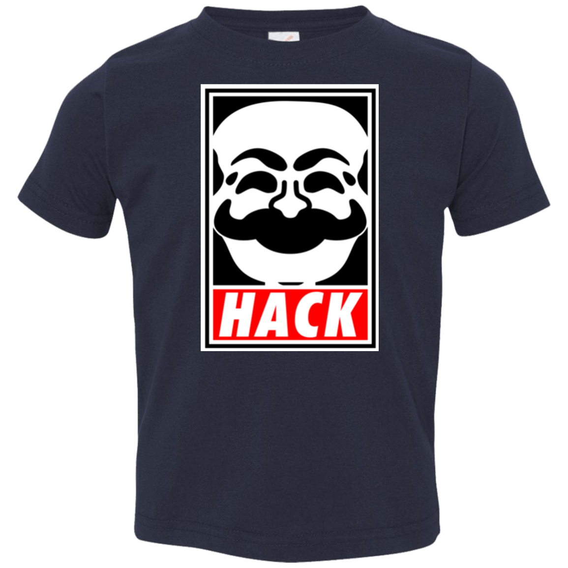 T-Shirts Navy / 2T Hack society Toddler Premium T-Shirt