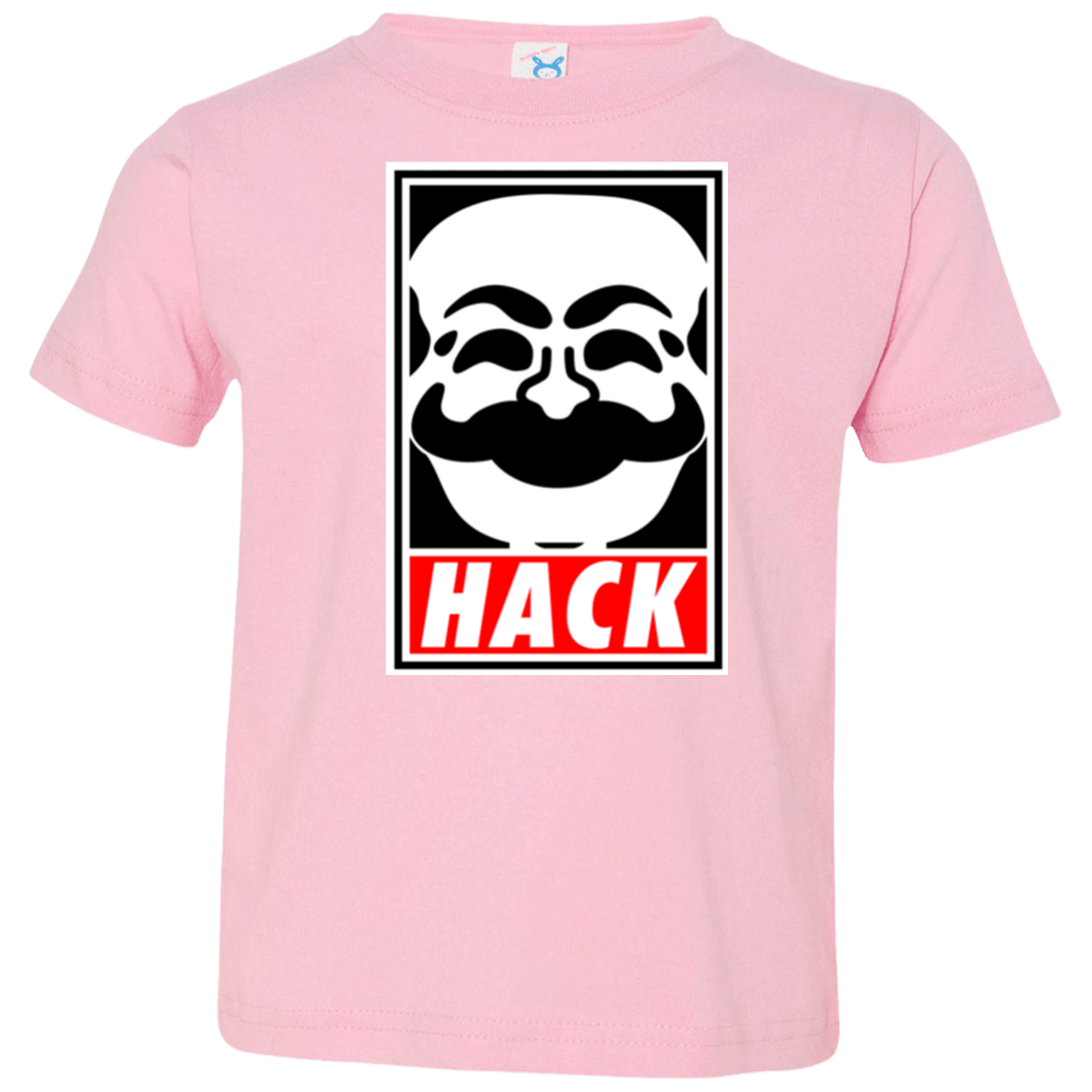 T-Shirts Pink / 2T Hack society Toddler Premium T-Shirt