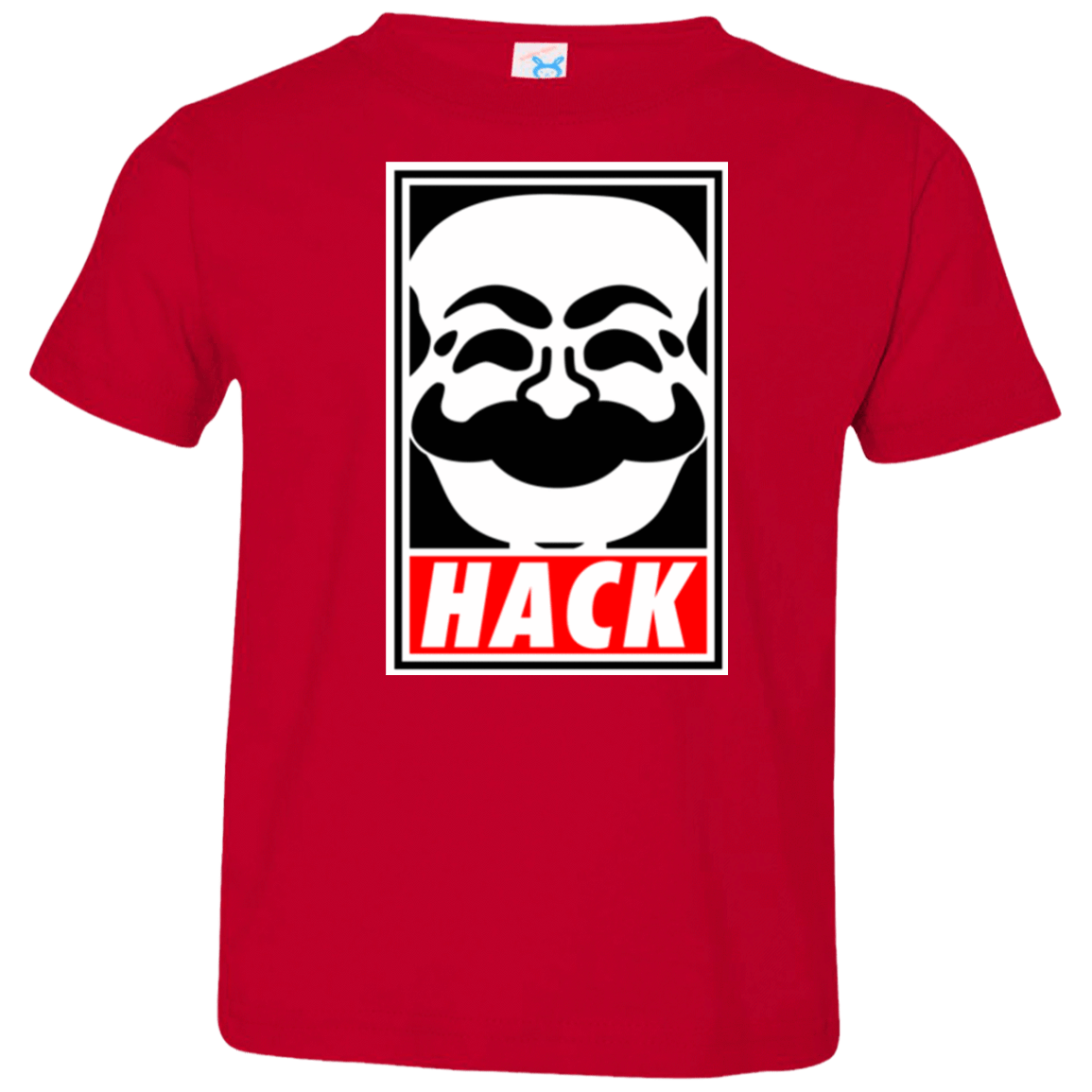 T-Shirts Red / 2T Hack society Toddler Premium T-Shirt