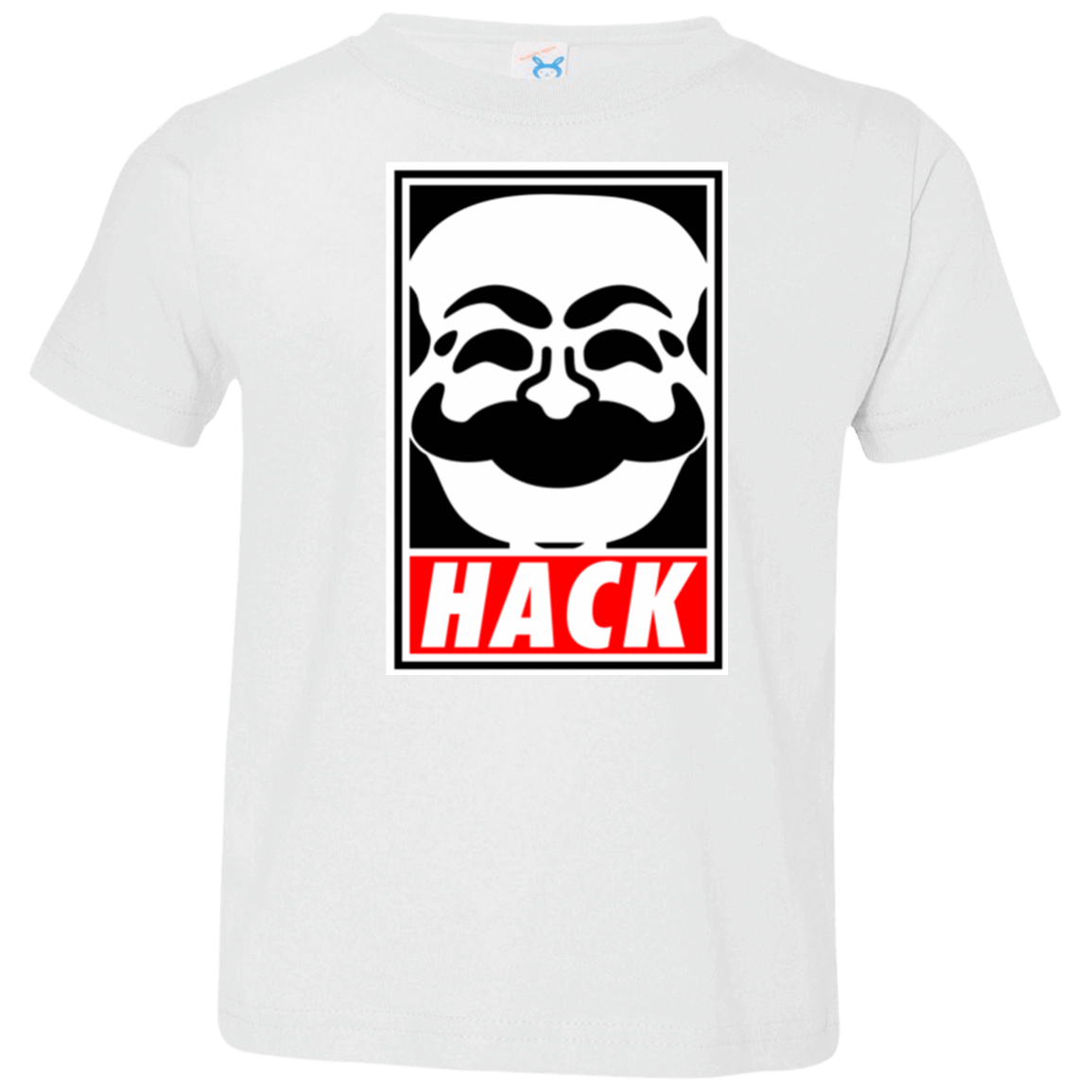 T-Shirts White / 2T Hack society Toddler Premium T-Shirt