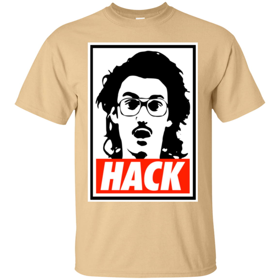 T-Shirts Vegas Gold / Small Hack T-Shirt