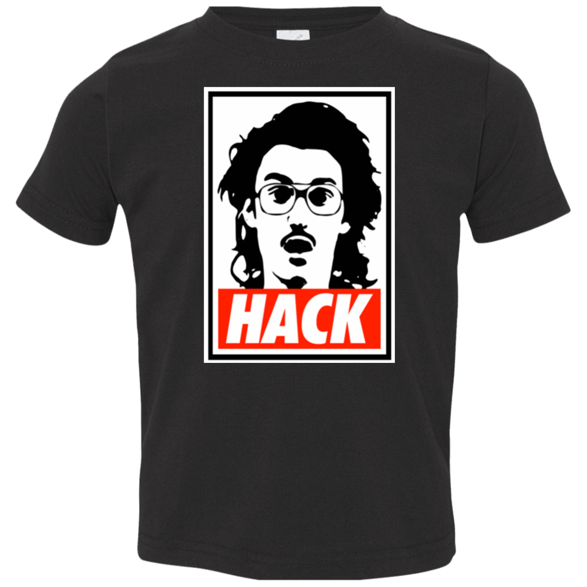 T-Shirts Black / 2T Hack Toddler Premium T-Shirt