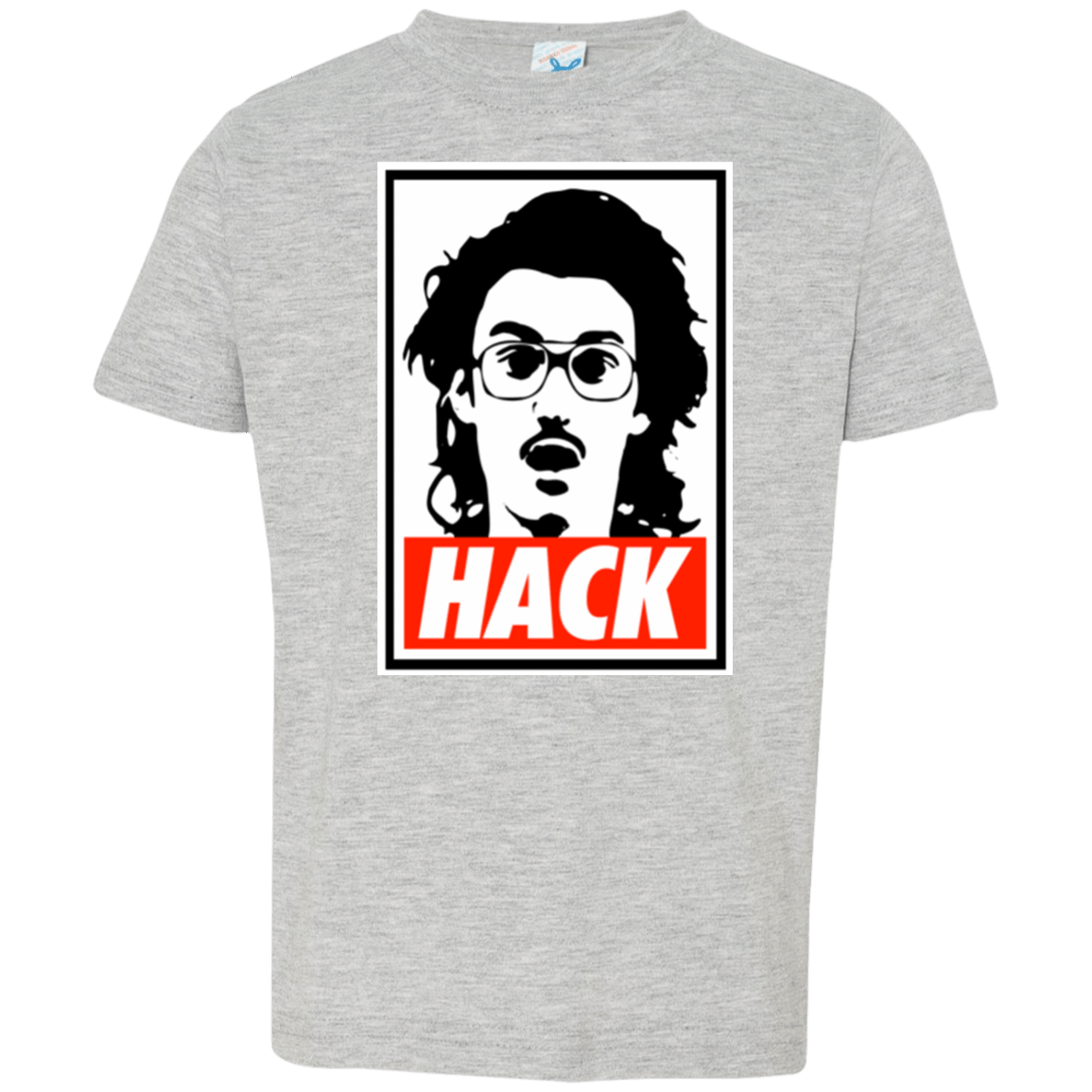 T-Shirts Heather / 2T Hack Toddler Premium T-Shirt