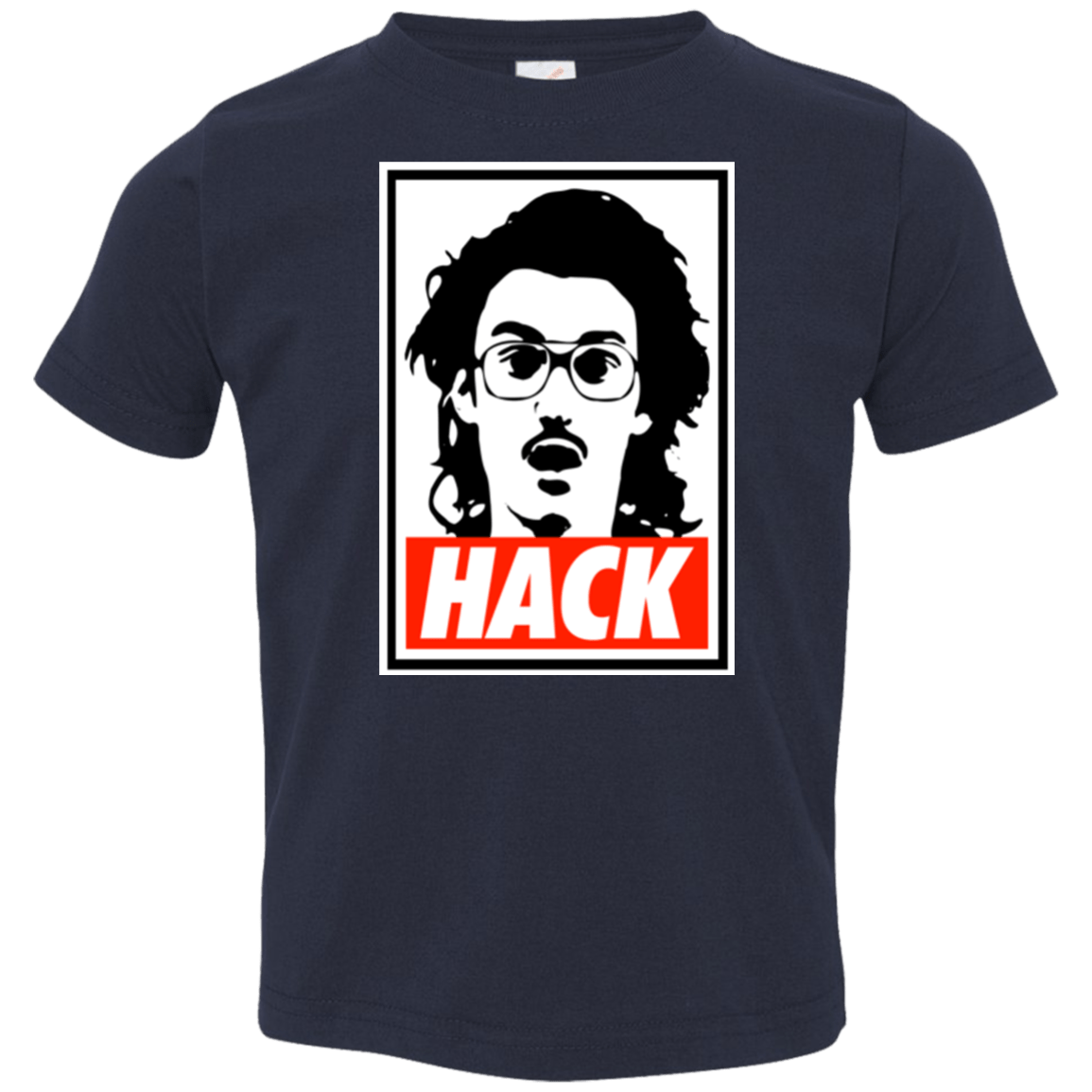 T-Shirts Navy / 2T Hack Toddler Premium T-Shirt