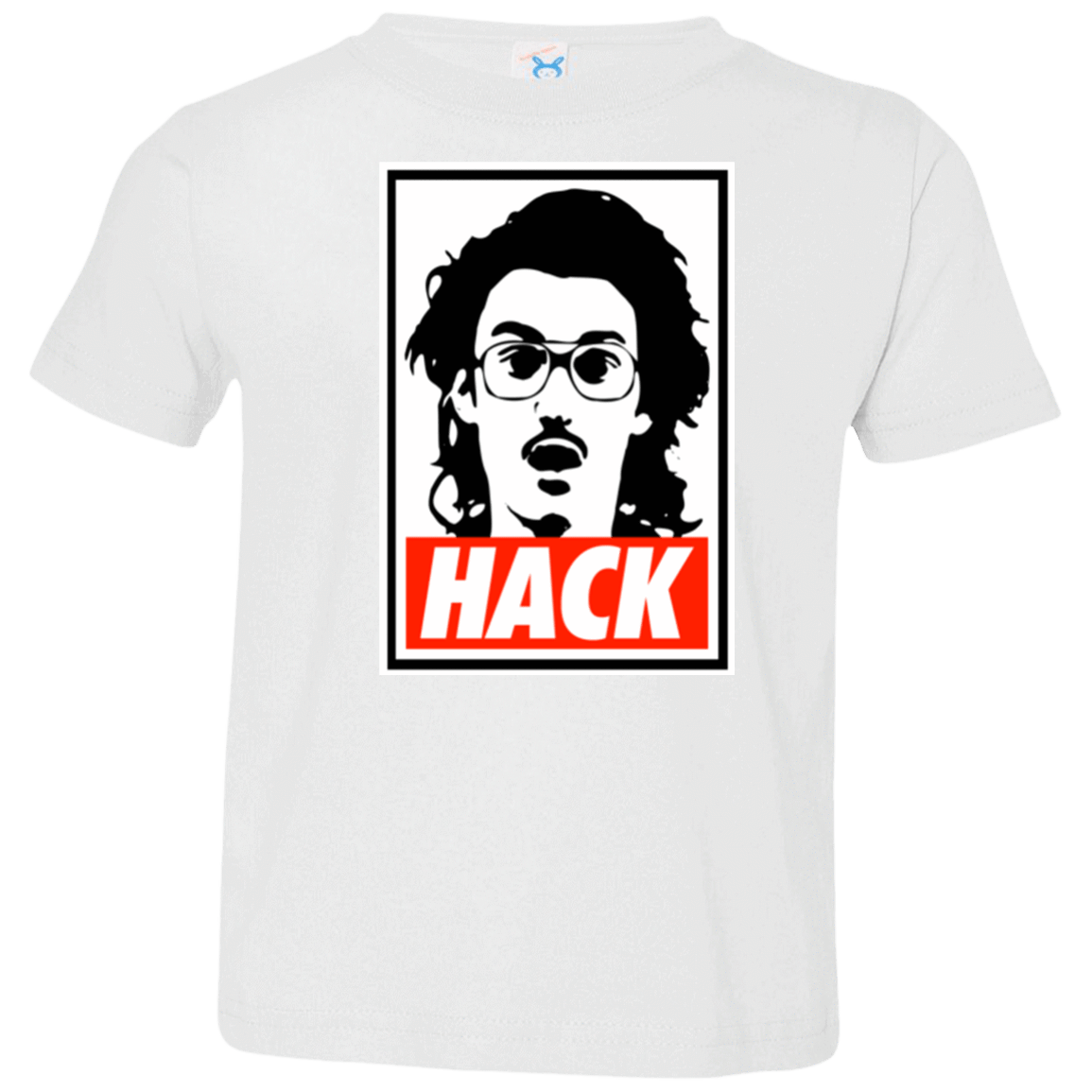 T-Shirts White / 2T Hack Toddler Premium T-Shirt