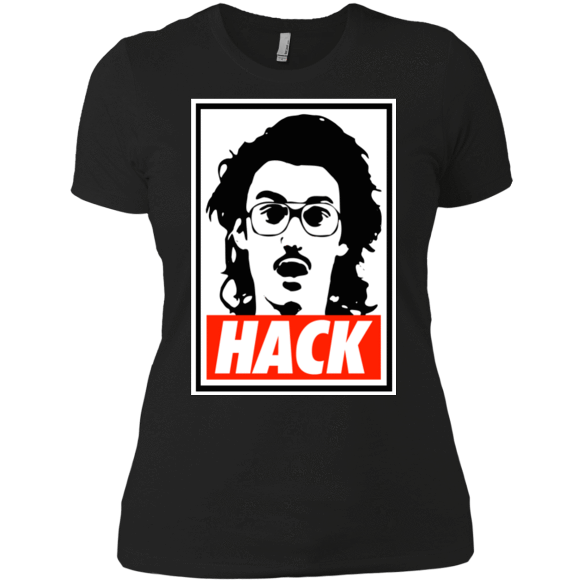 T-Shirts Black / X-Small Hack Women's Premium T-Shirt