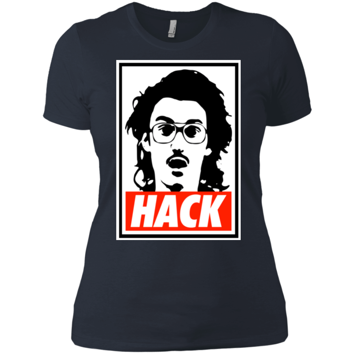 T-Shirts Indigo / X-Small Hack Women's Premium T-Shirt