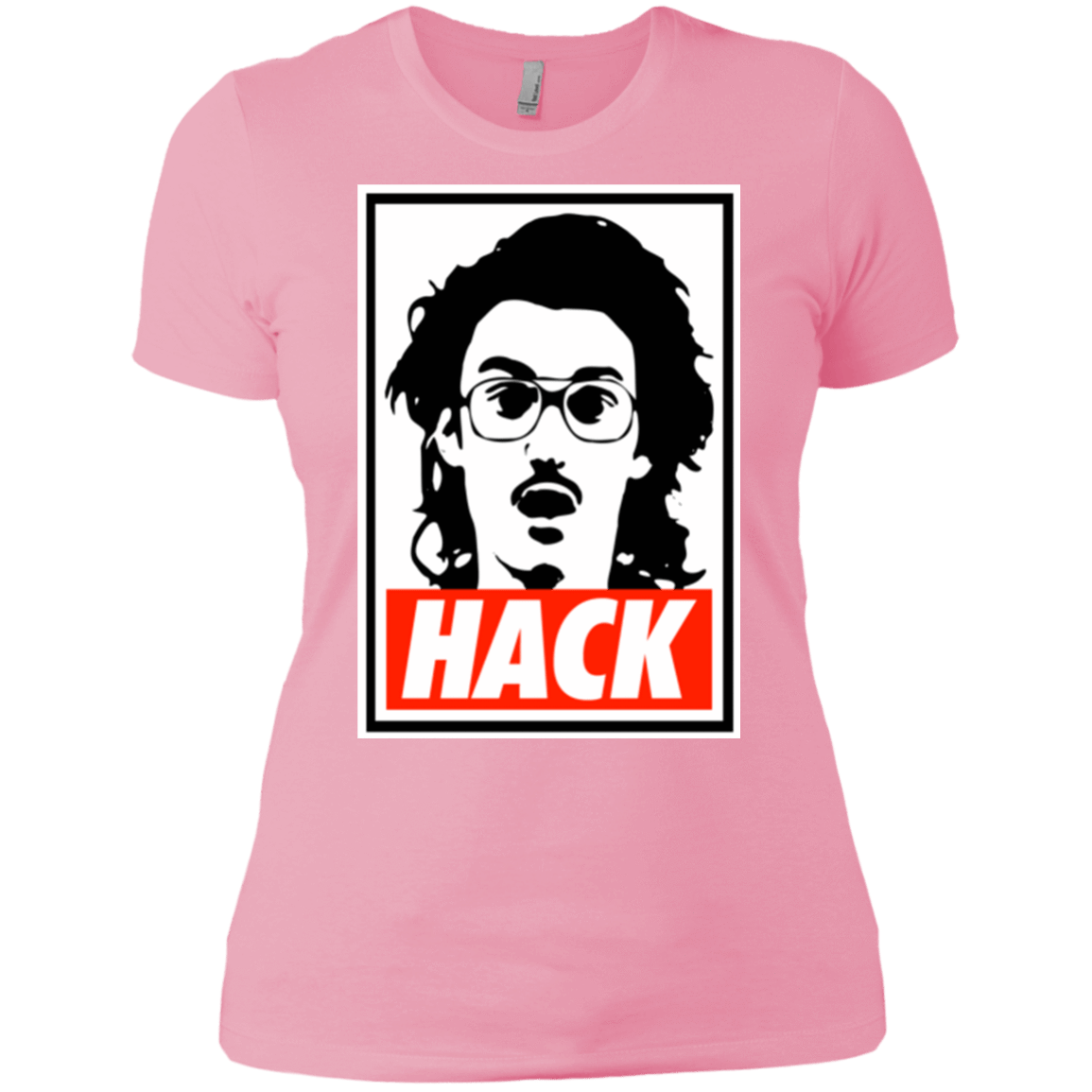 T-Shirts Light Pink / X-Small Hack Women's Premium T-Shirt