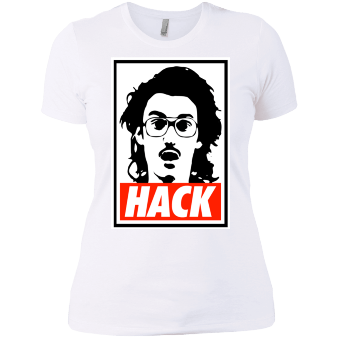 T-Shirts White / X-Small Hack Women's Premium T-Shirt