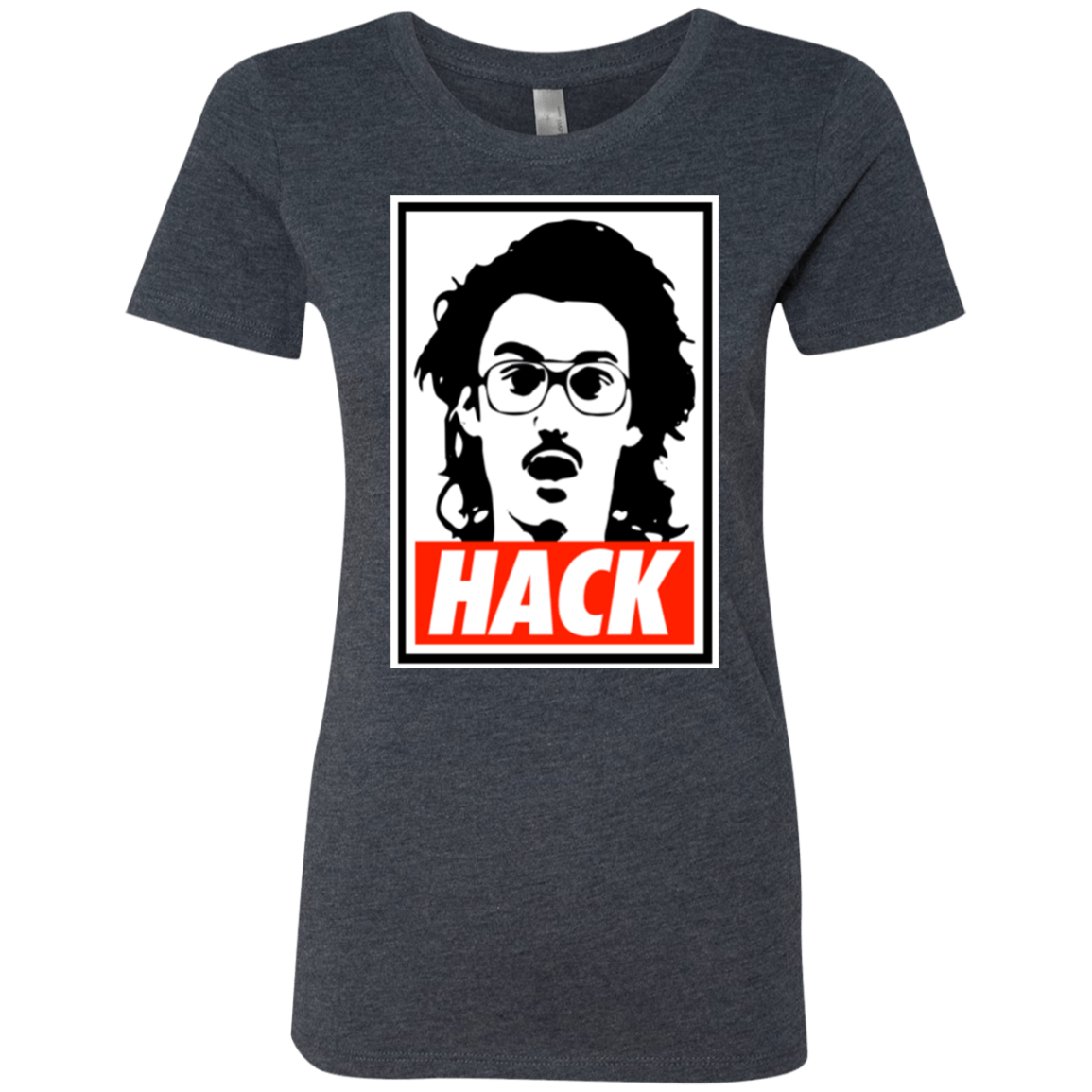 T-Shirts Vintage Navy / Small Hack Women's Triblend T-Shirt