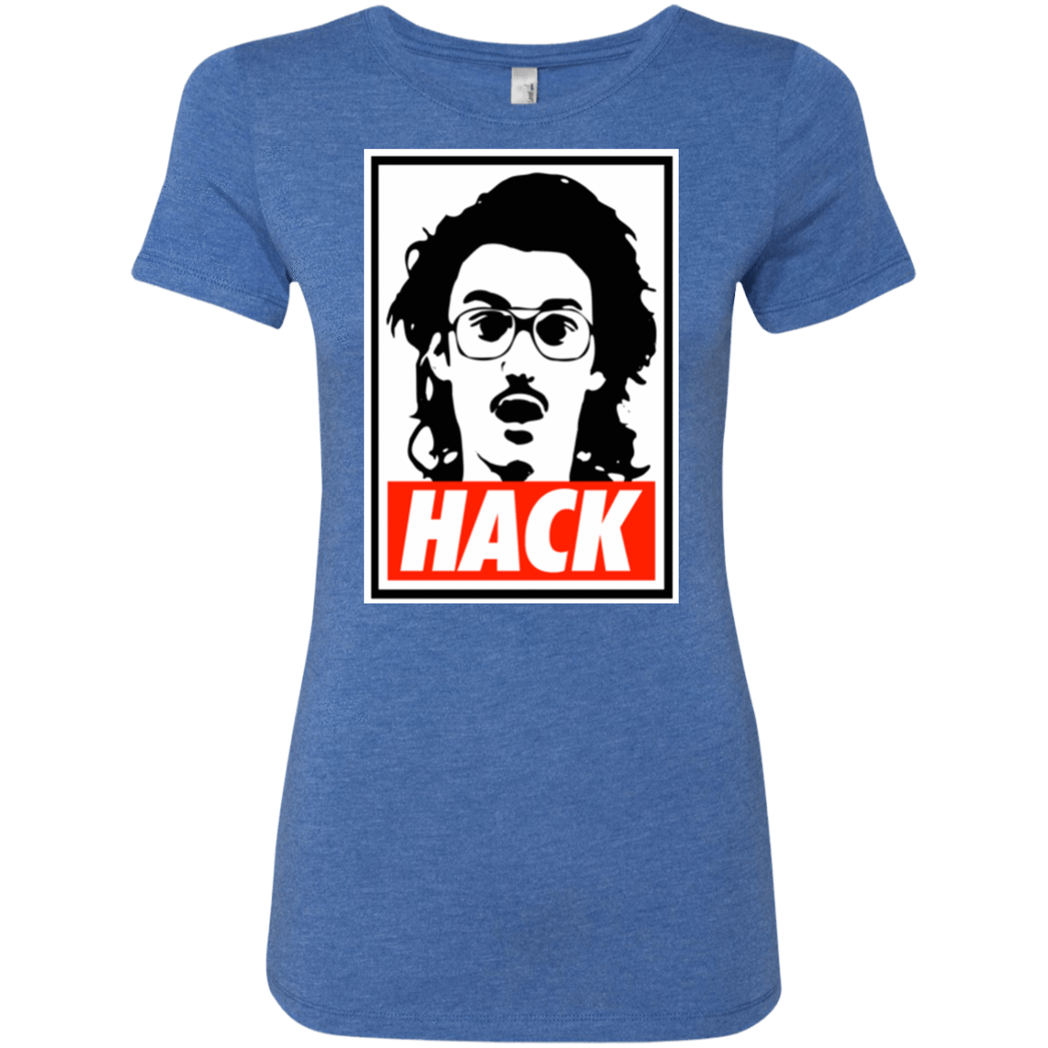 T-Shirts Vintage Royal / Small Hack Women's Triblend T-Shirt