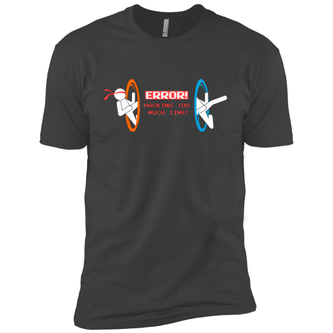 T-Shirts Heavy Metal / YXS Hacking Error Boys Premium T-Shirt