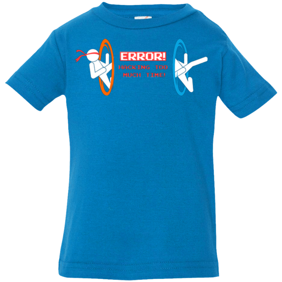 T-Shirts Cobalt / 6 Months Hacking Error Infant Premium T-Shirt
