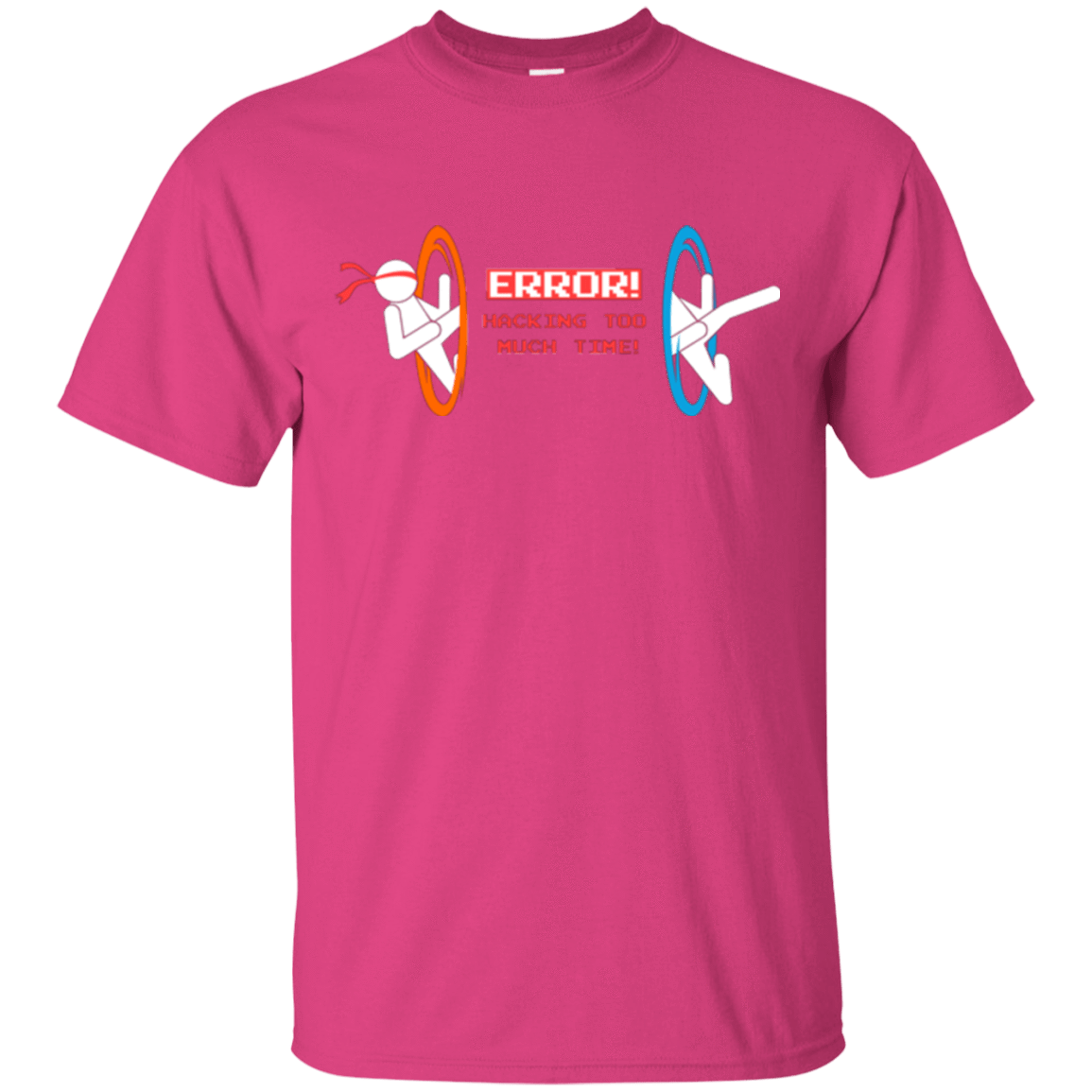 T-Shirts Heliconia / Small Hacking Error T-Shirt