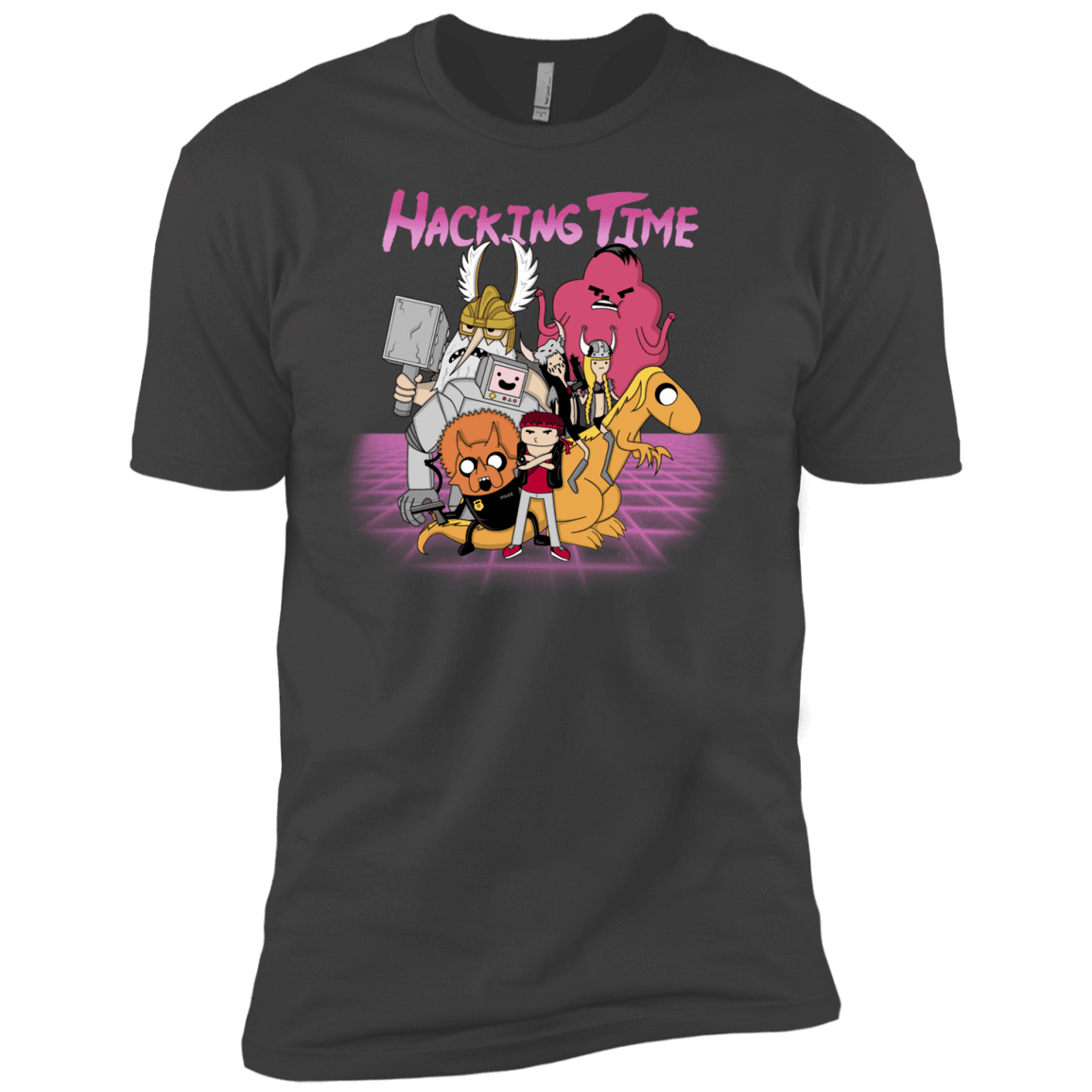 T-Shirts Heavy Metal / YXS HACKING TIME Boys Premium T-Shirt