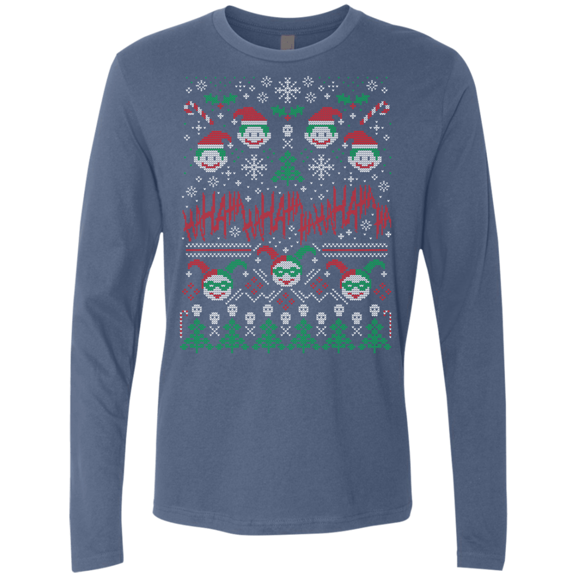 HaHa Holidays Men's Premium Long Sleeve