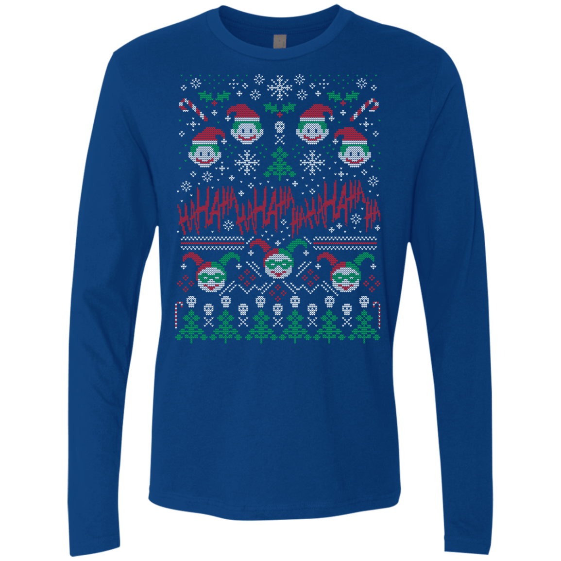 T-Shirts Royal / Small HaHa Holidays Men's Premium Long Sleeve