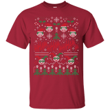 T-Shirts Cardinal / Small HaHa Holidays T-Shirt