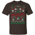 T-Shirts Dark Chocolate / Small HaHa Holidays T-Shirt