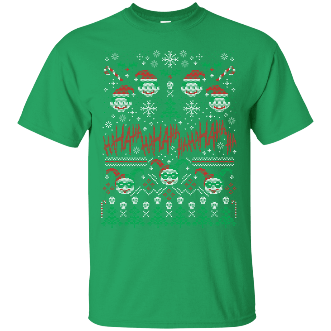 T-Shirts Irish Green / Small HaHa Holidays T-Shirt