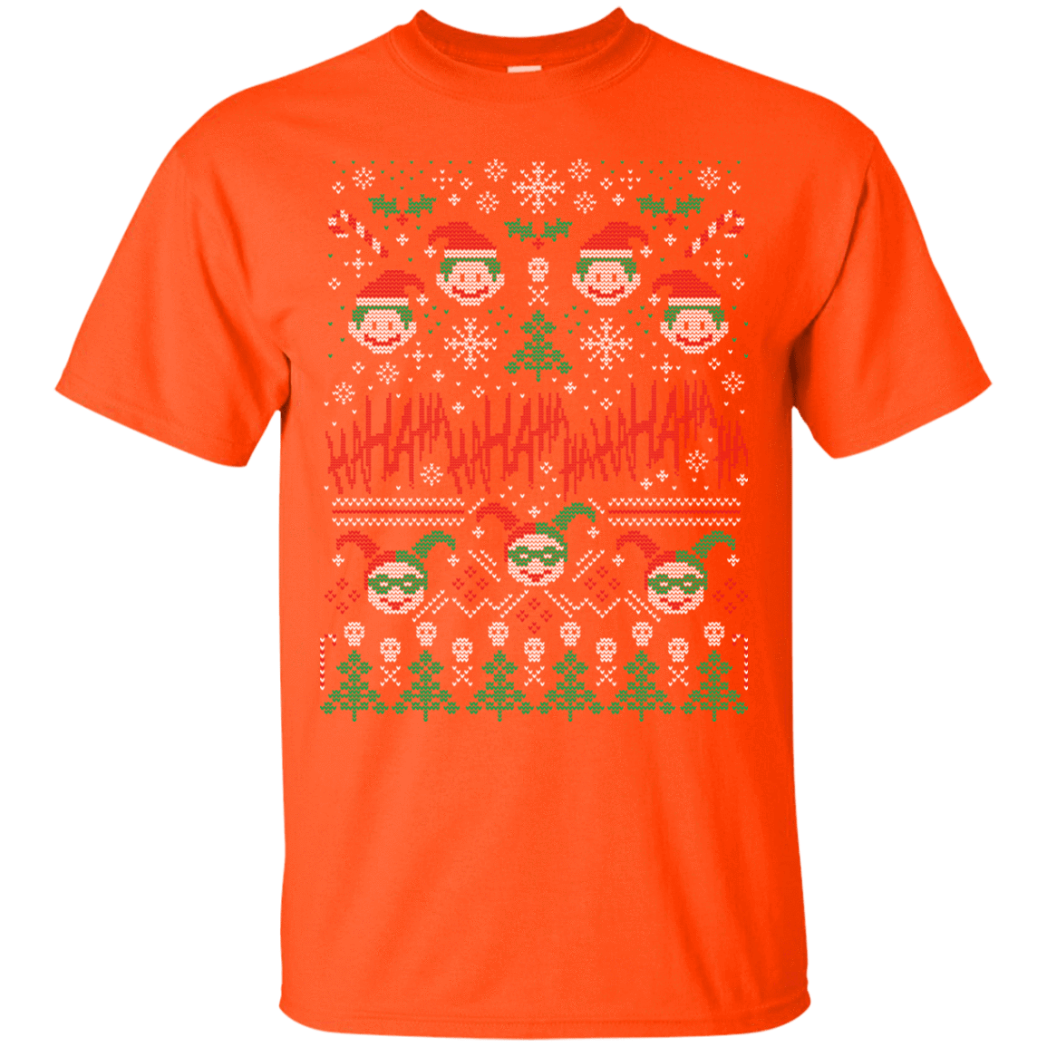 T-Shirts Orange / Small HaHa Holidays T-Shirt