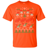 T-Shirts Orange / Small HaHa Holidays T-Shirt