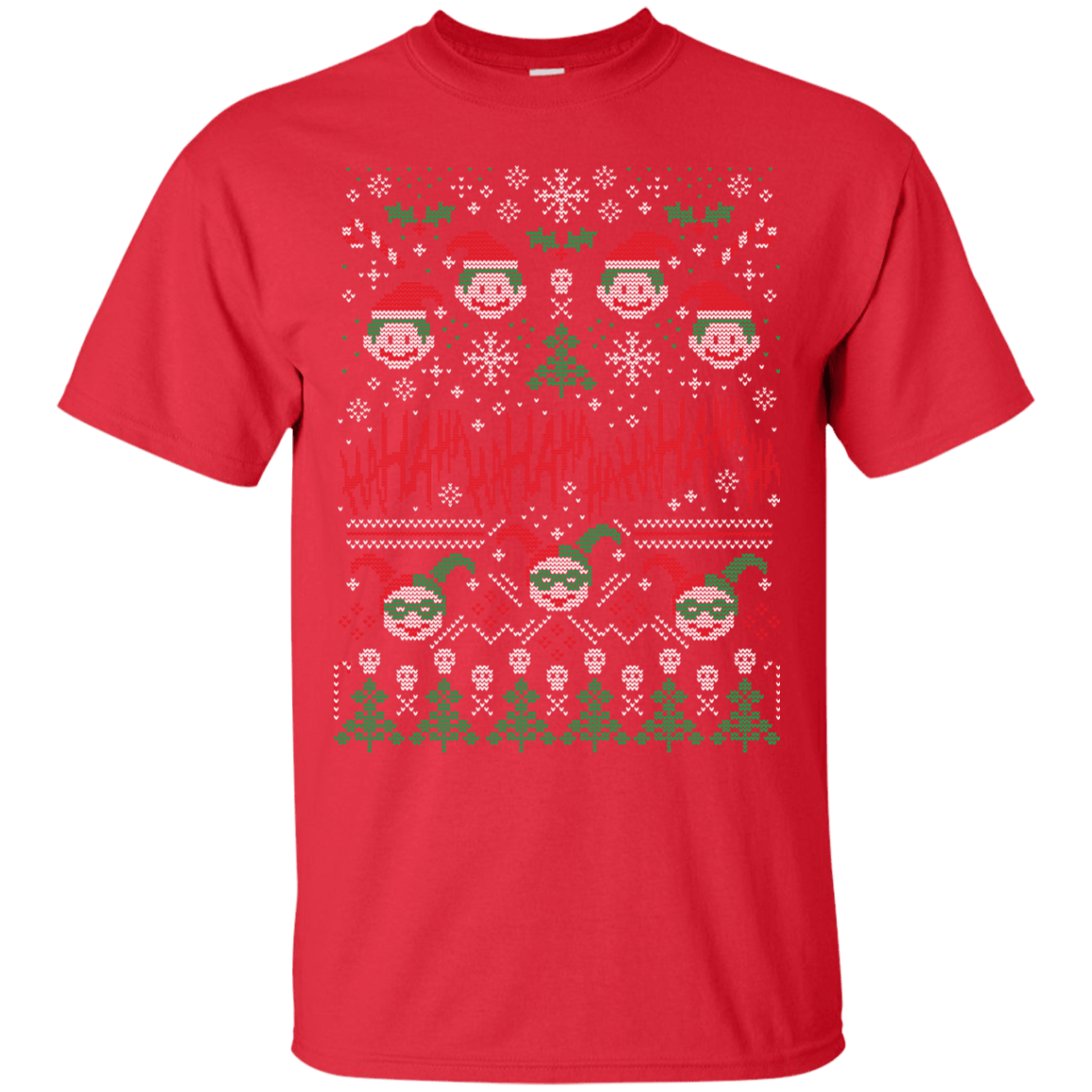T-Shirts Red / Small HaHa Holidays T-Shirt