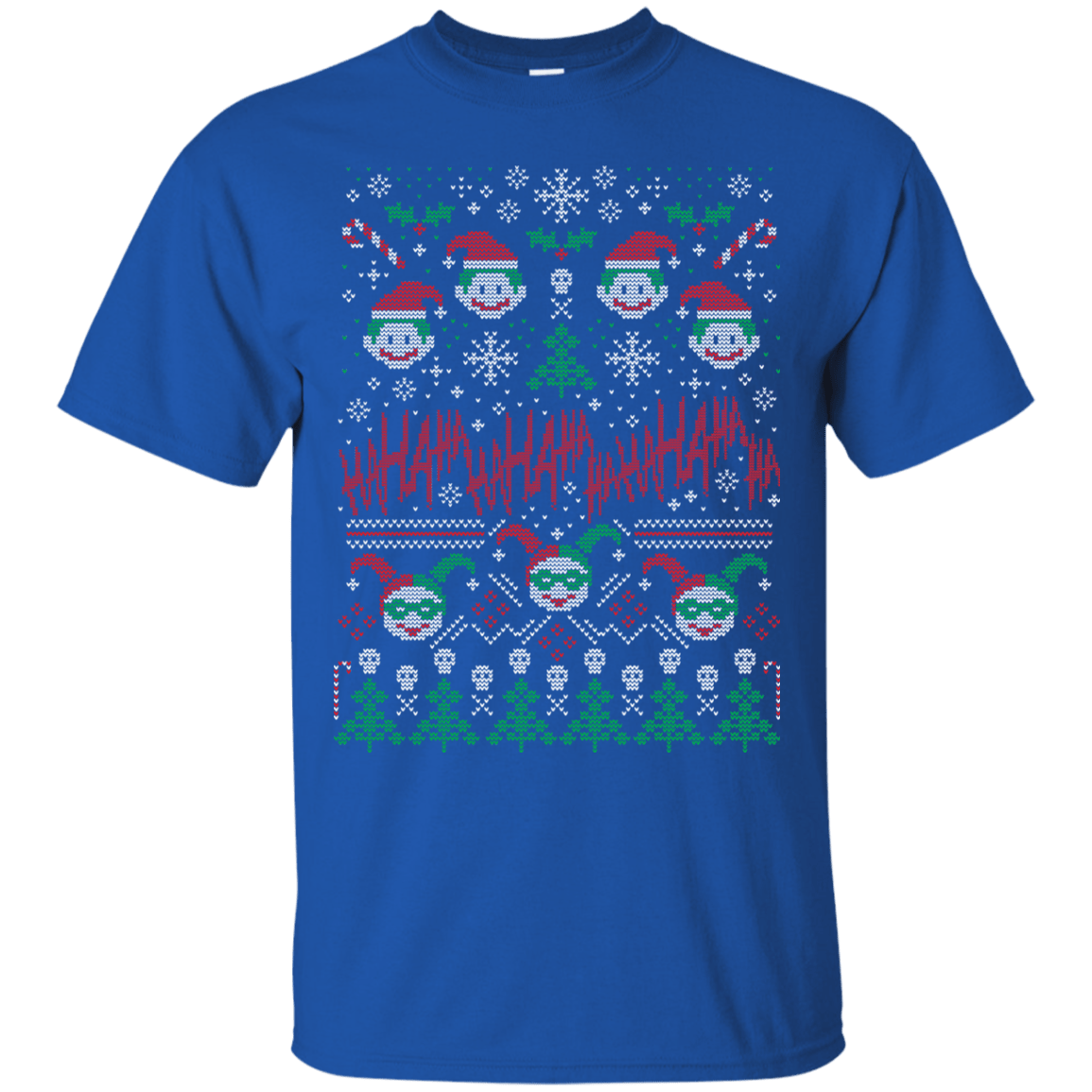 T-Shirts Royal / Small HaHa Holidays T-Shirt