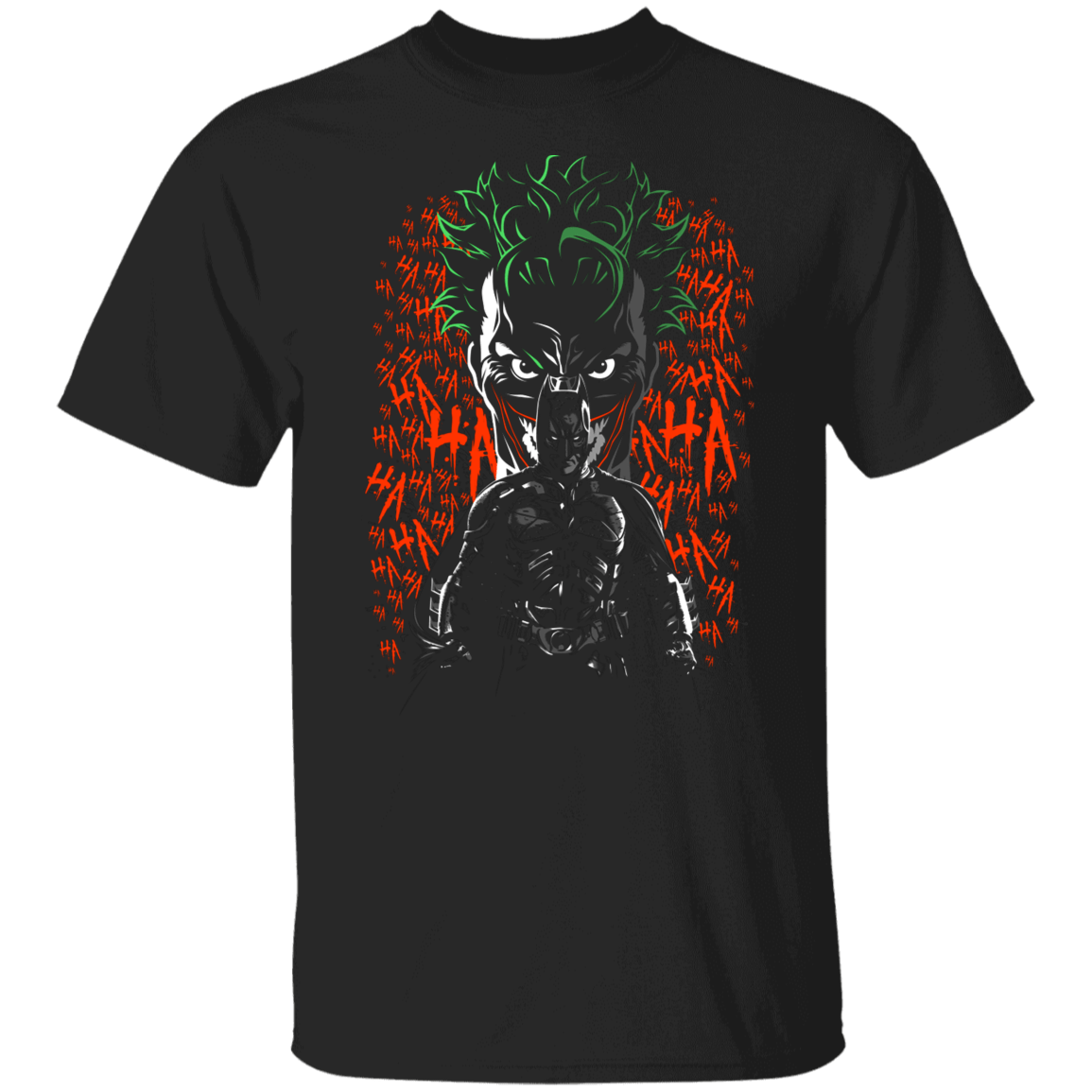 T-Shirts Black / S HaHaHa T-Shirt