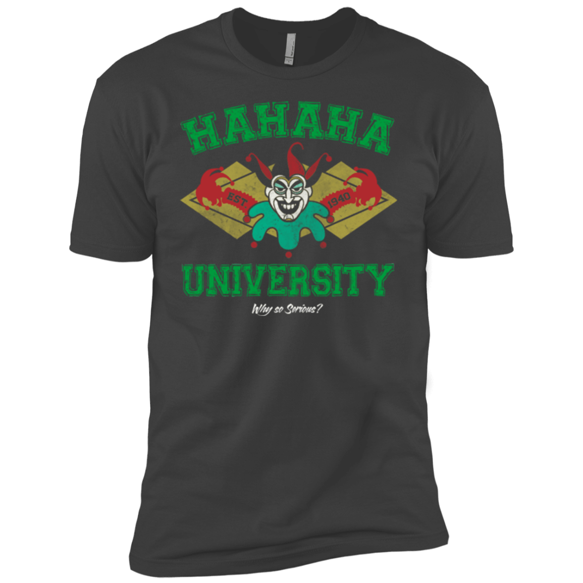 T-Shirts Heavy Metal / YXS Hahaha University Boys Premium T-Shirt