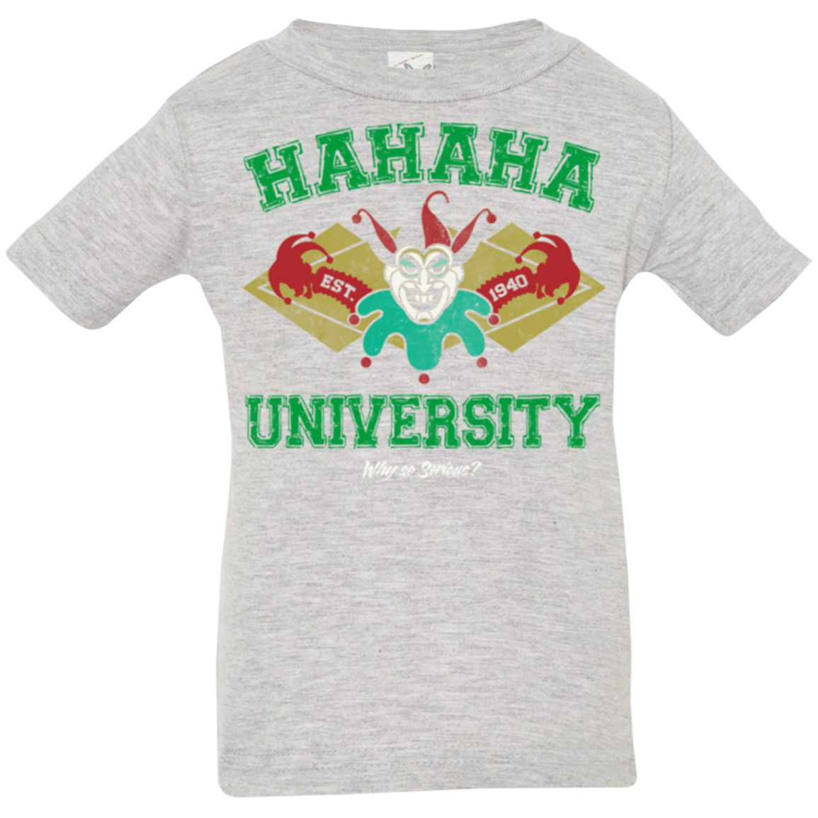 Hahaha University Infant Premium T-Shirt