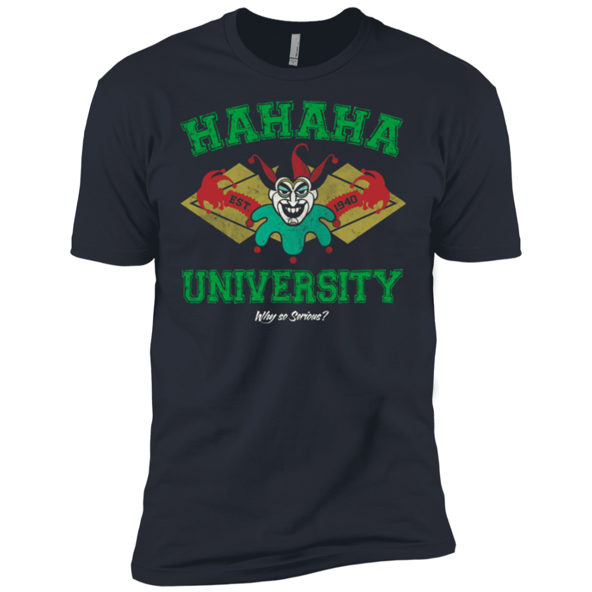 Hahaha University Men's Premium T-Shirt
