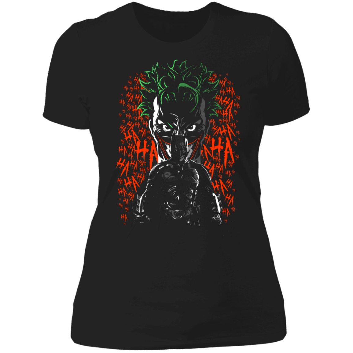 T-Shirts Black / X-Small HaHaHa Women's Premium T-Shirt