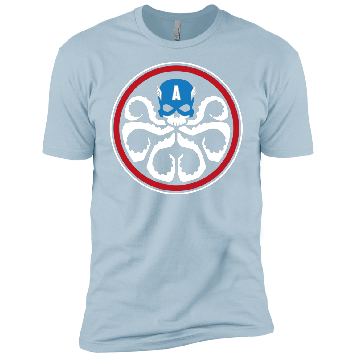 T-Shirts Light Blue / YXS Hail America Boys Premium T-Shirt