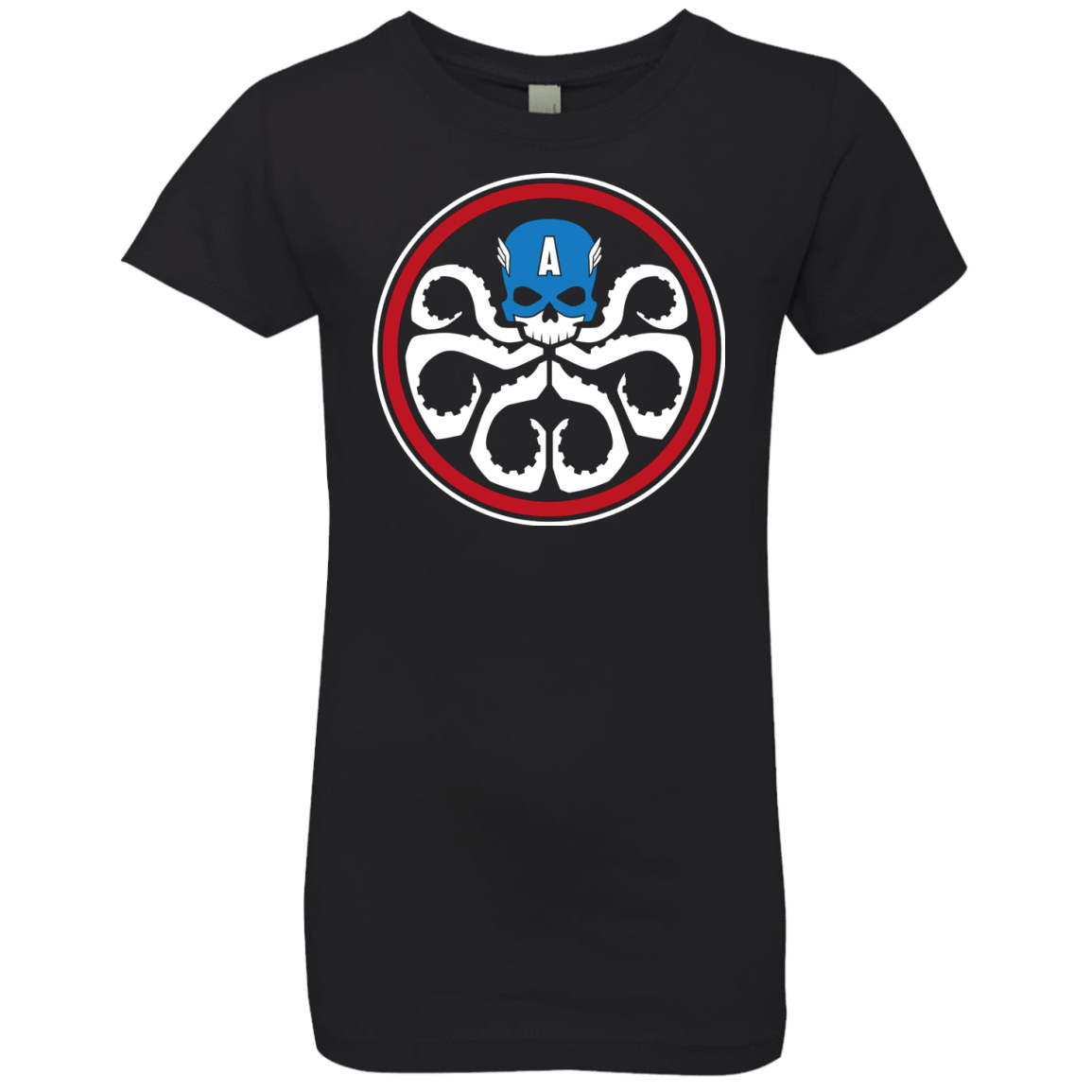 T-Shirts Black / YXS Hail America Girls Premium T-Shirt