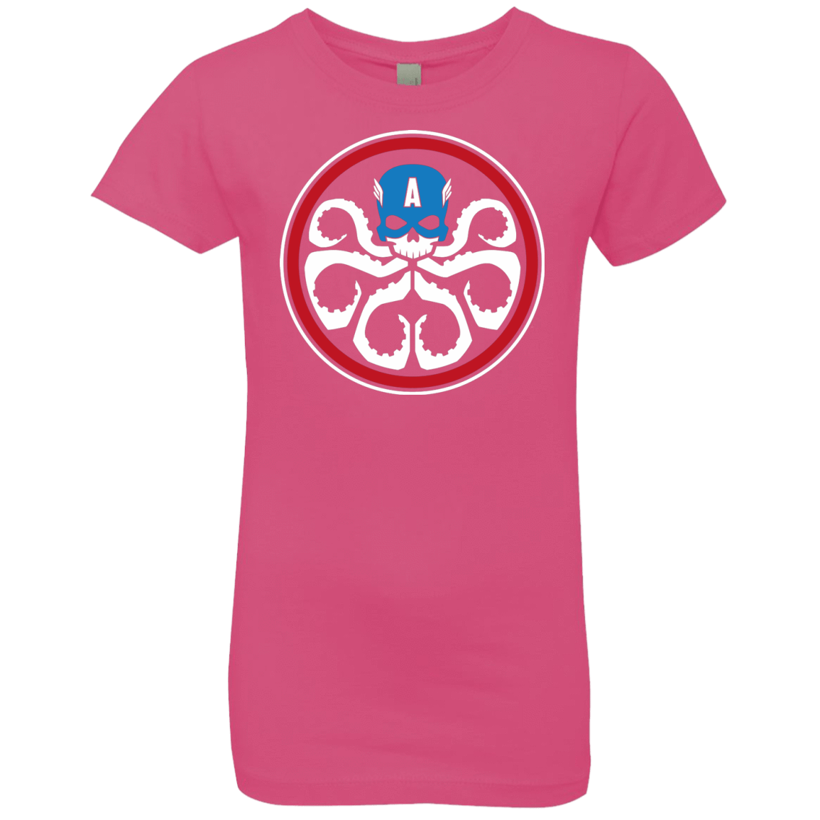 T-Shirts Hot Pink / YXS Hail America Girls Premium T-Shirt