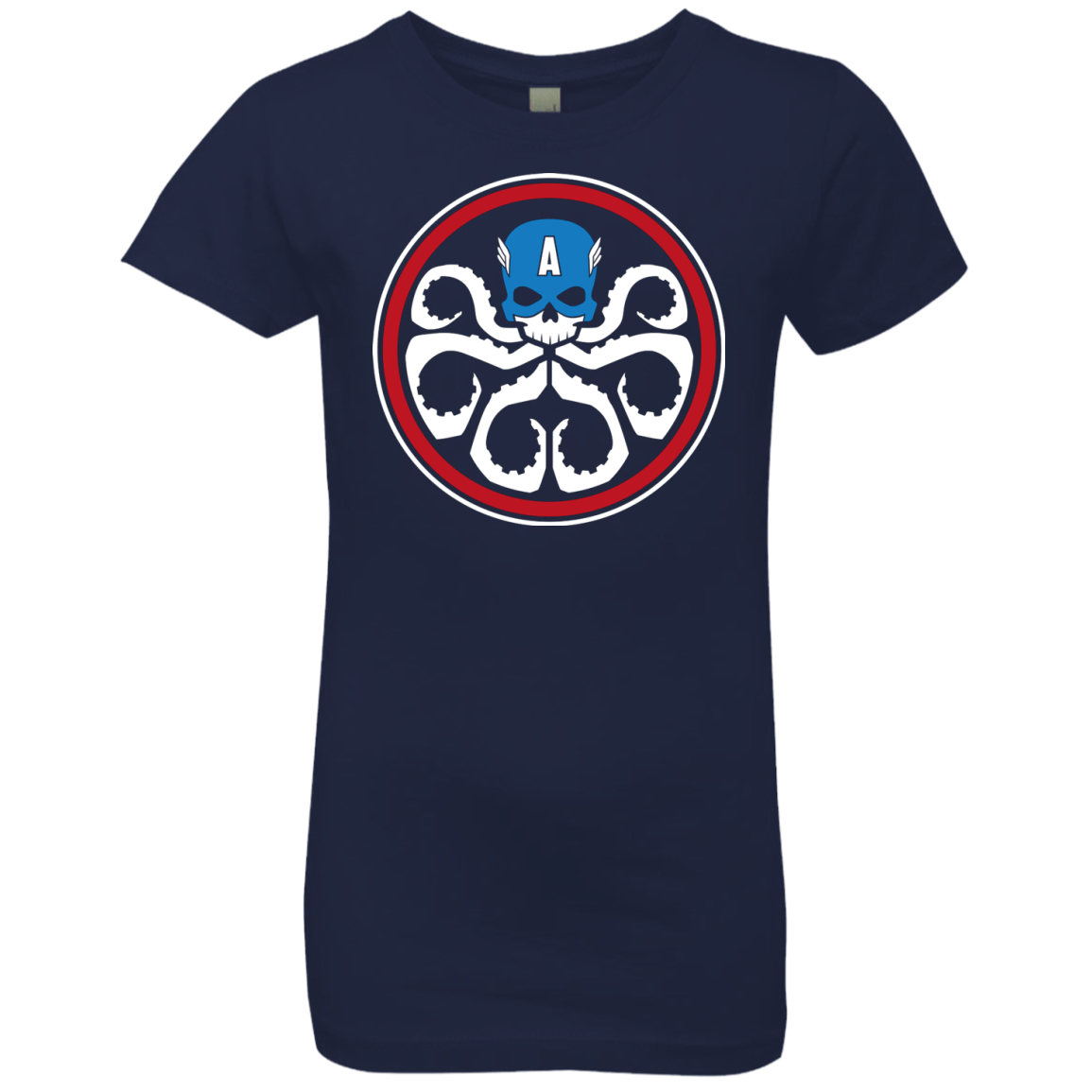T-Shirts Midnight Navy / YXS Hail America Girls Premium T-Shirt