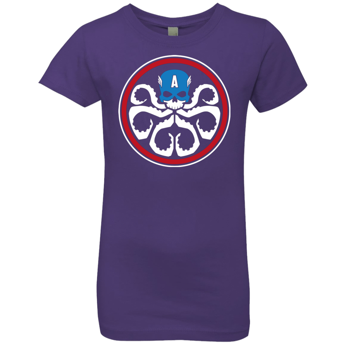 T-Shirts Purple Rush / YXS Hail America Girls Premium T-Shirt