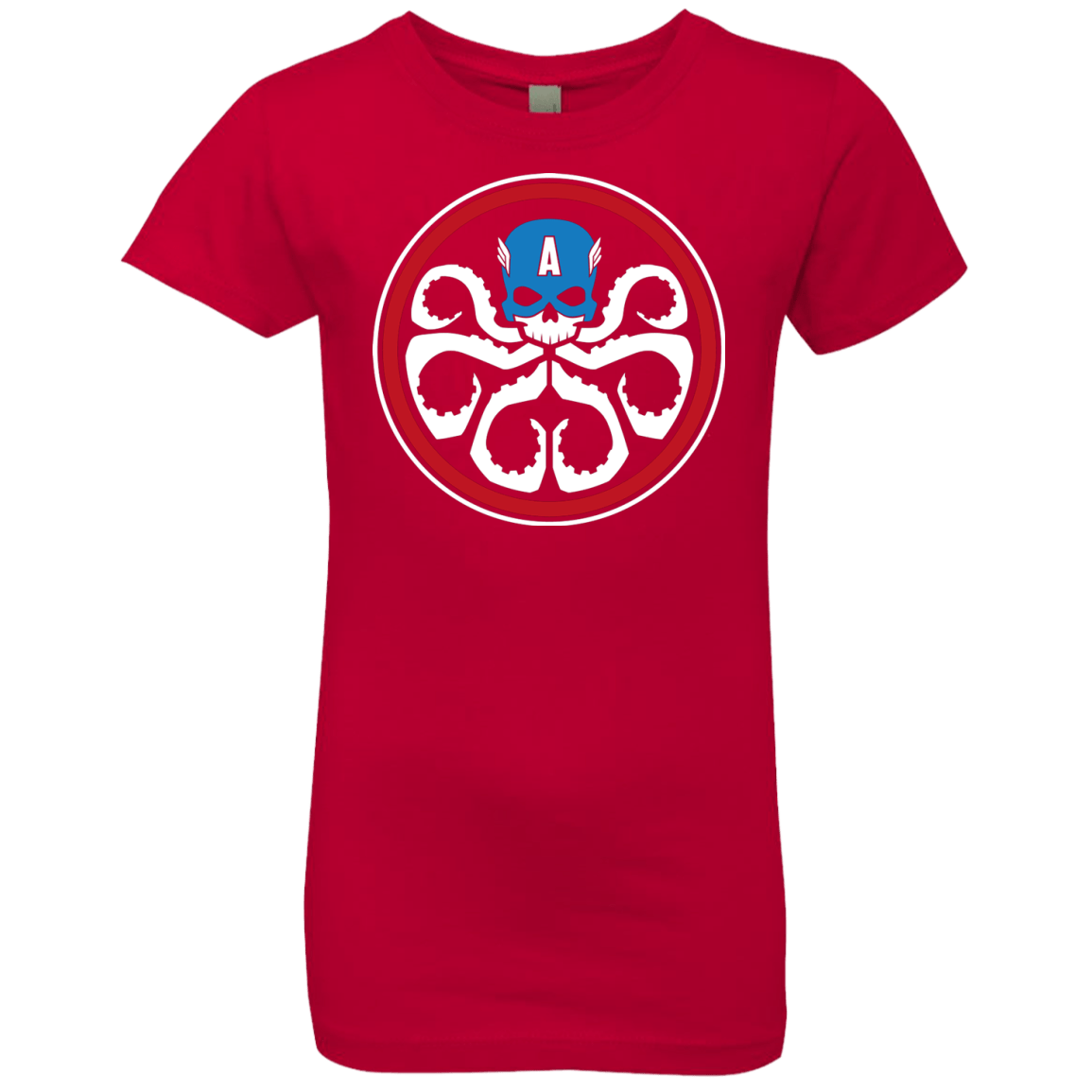 T-Shirts Red / YXS Hail America Girls Premium T-Shirt