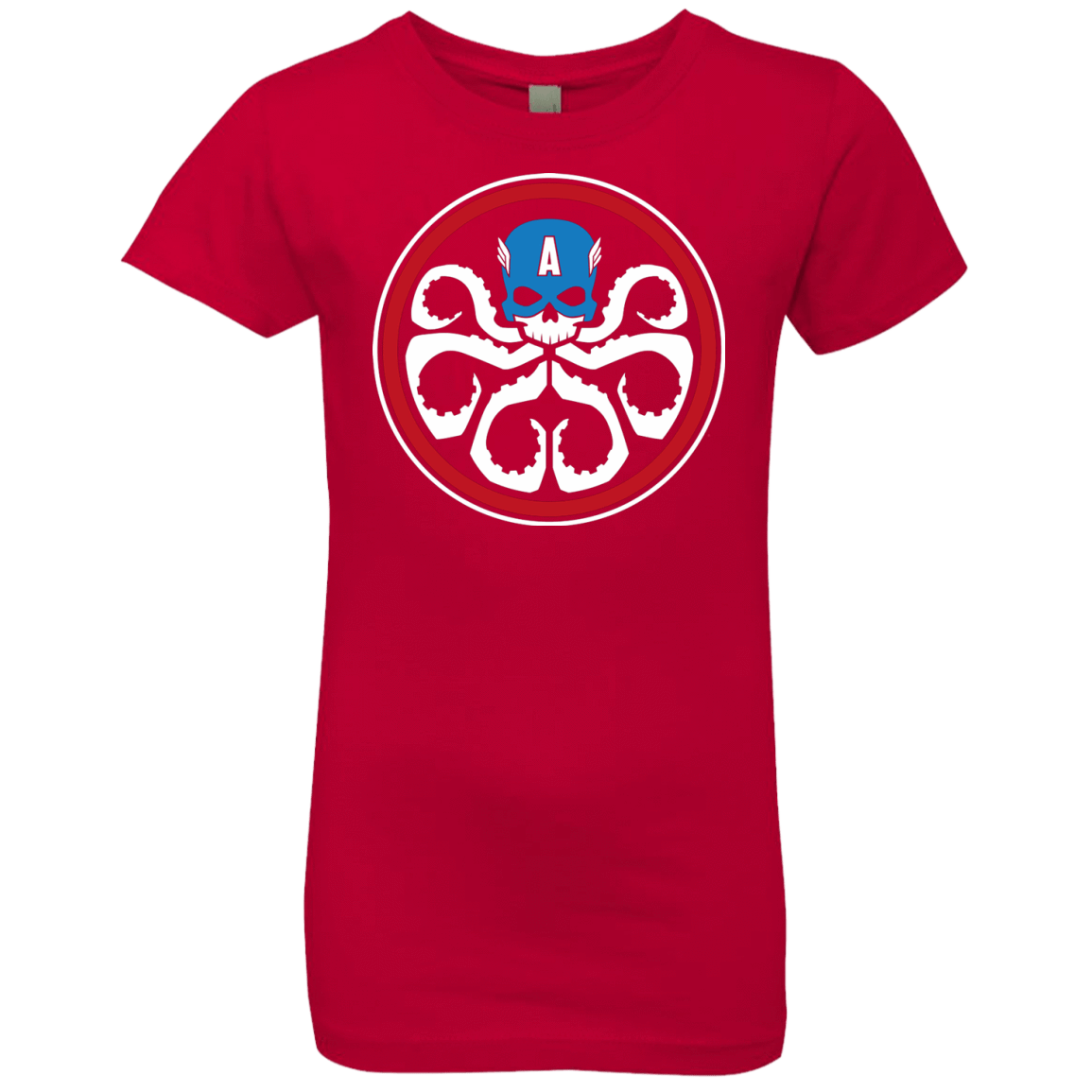 T-Shirts Red / YXS Hail America Girls Premium T-Shirt