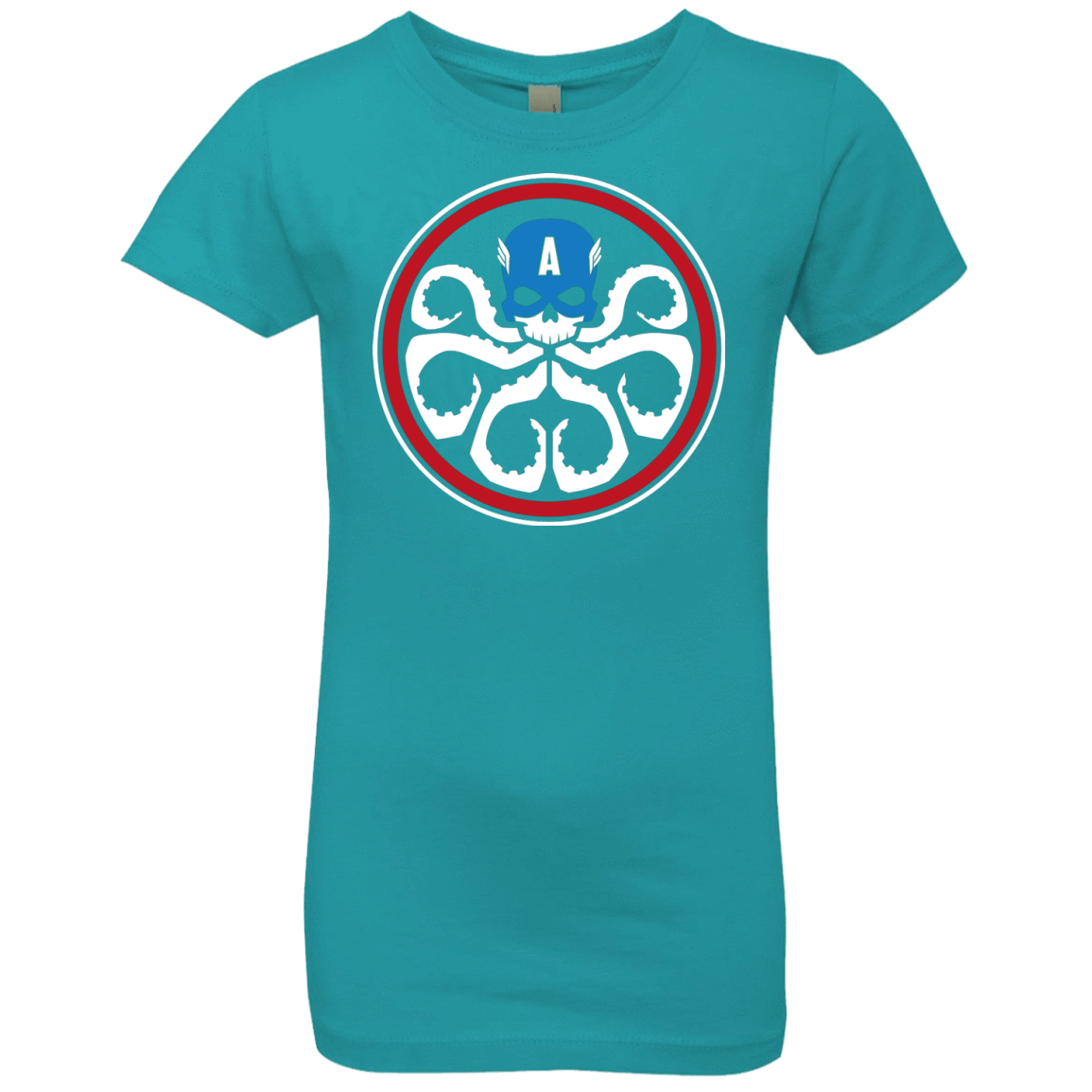 T-Shirts Tahiti Blue / YXS Hail America Girls Premium T-Shirt