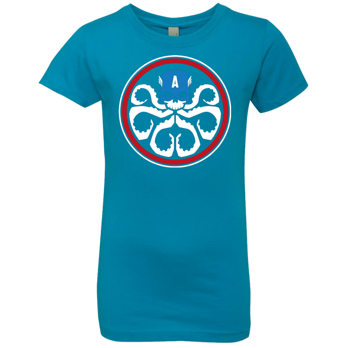 T-Shirts Turquoise / YXS Hail America Girls Premium T-Shirt