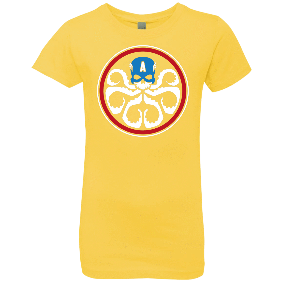 T-Shirts Vibrant Yellow / YXS Hail America Girls Premium T-Shirt