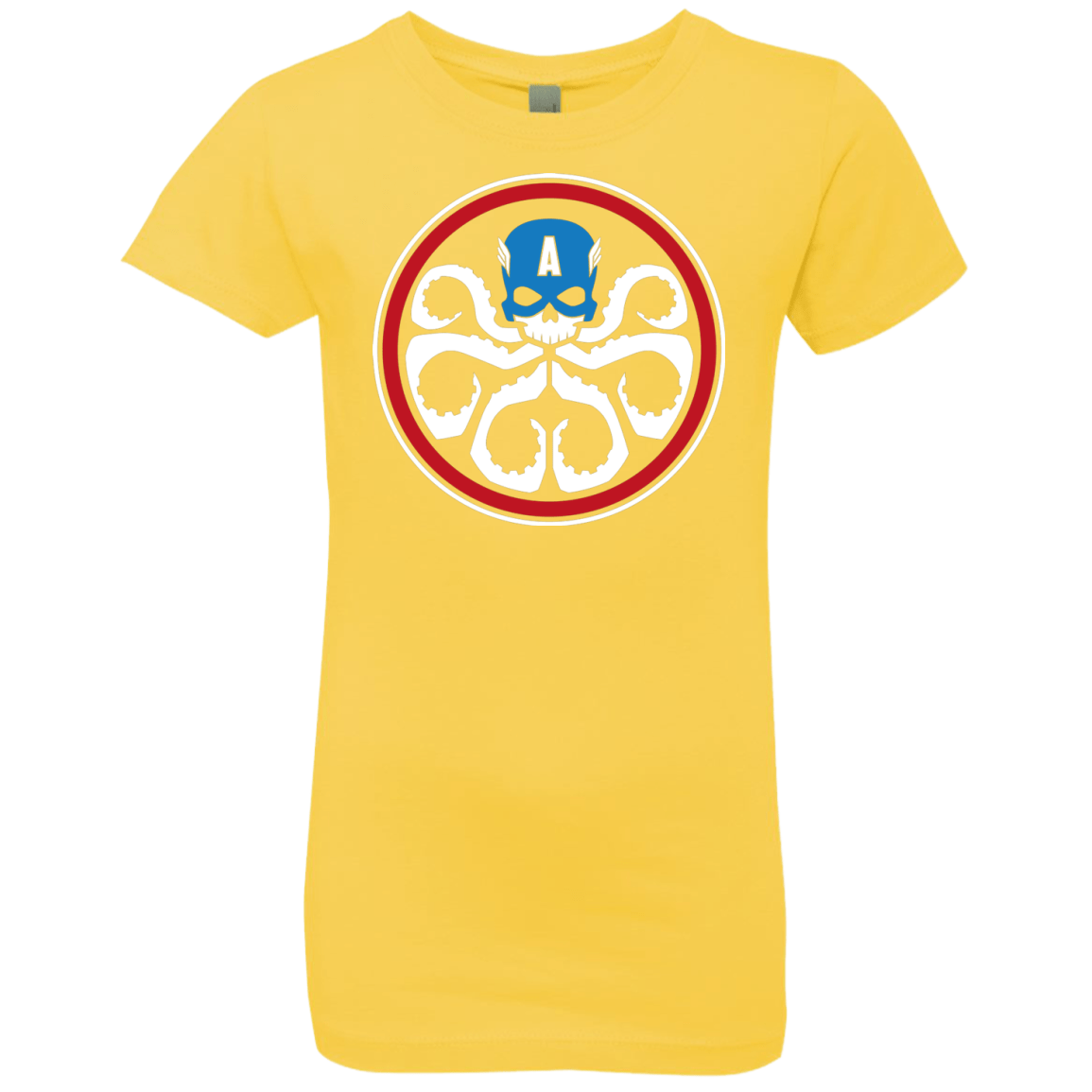 T-Shirts Vibrant Yellow / YXS Hail America Girls Premium T-Shirt