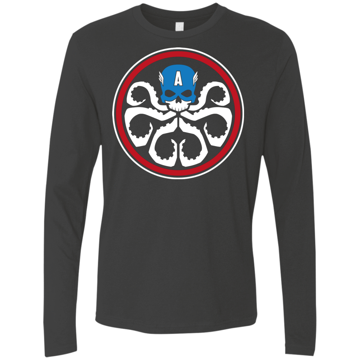 T-Shirts Heavy Metal / Small Hail America Men's Premium Long Sleeve