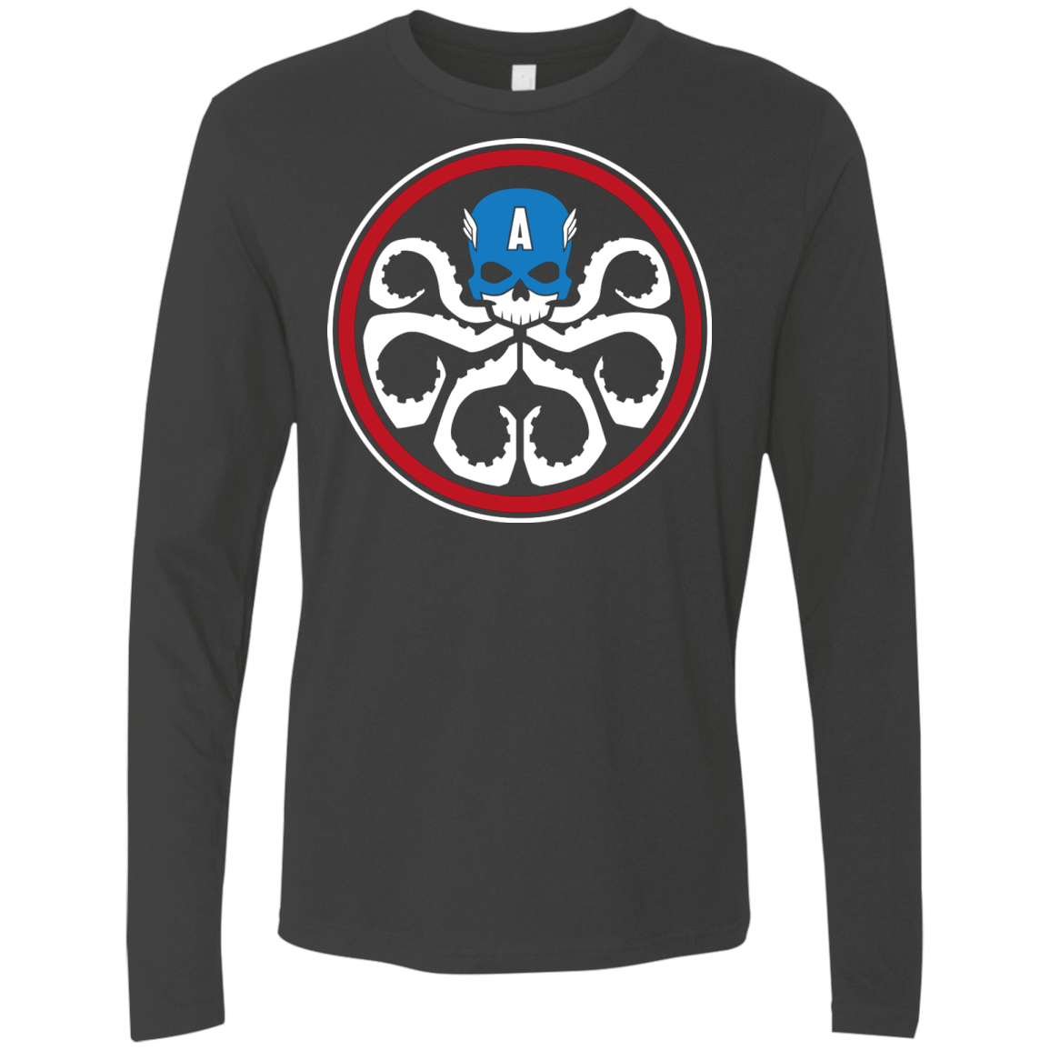 T-Shirts Heavy Metal / Small Hail America Men's Premium Long Sleeve