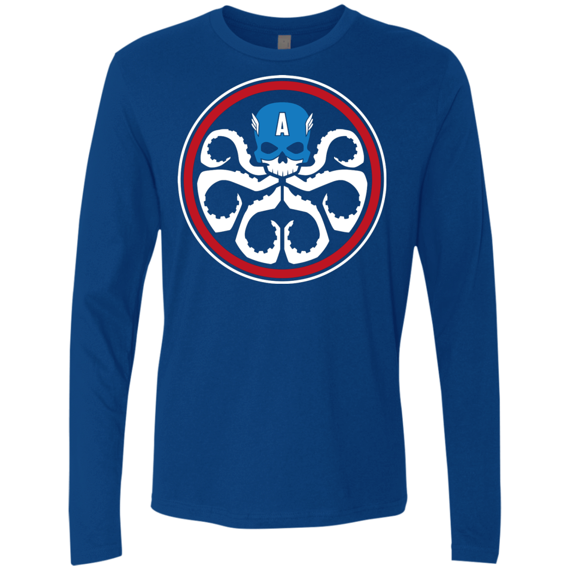 T-Shirts Royal / Small Hail America Men's Premium Long Sleeve