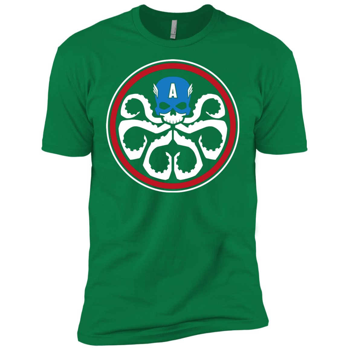 T-Shirts Kelly Green / X-Small Hail America Men's Premium T-Shirt