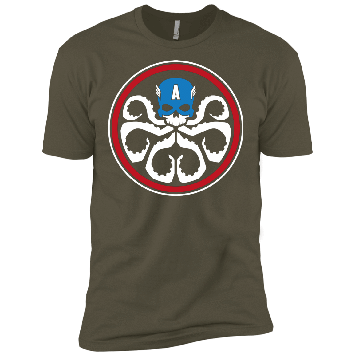 T-Shirts Military Green / X-Small Hail America Men's Premium T-Shirt