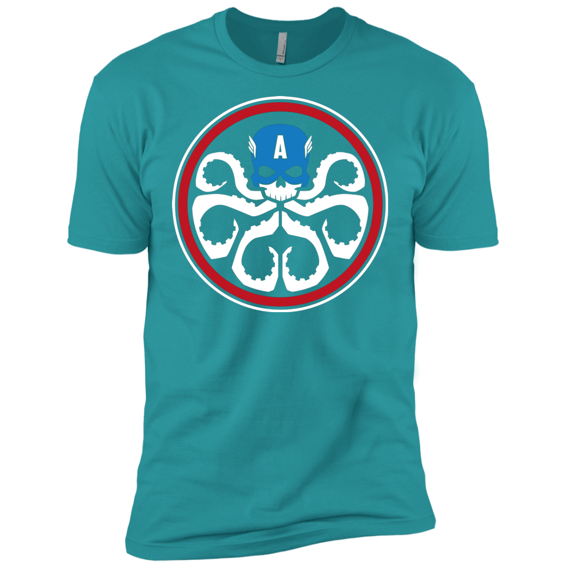 T-Shirts Tahiti Blue / X-Small Hail America Men's Premium T-Shirt